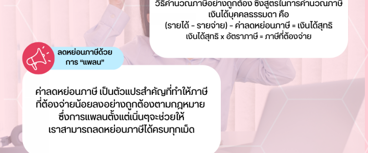 4 เทคนิคเคล็ด(ไม่)ลับลดหย่อนภาษีให้คุ้มค่าที่สุด!